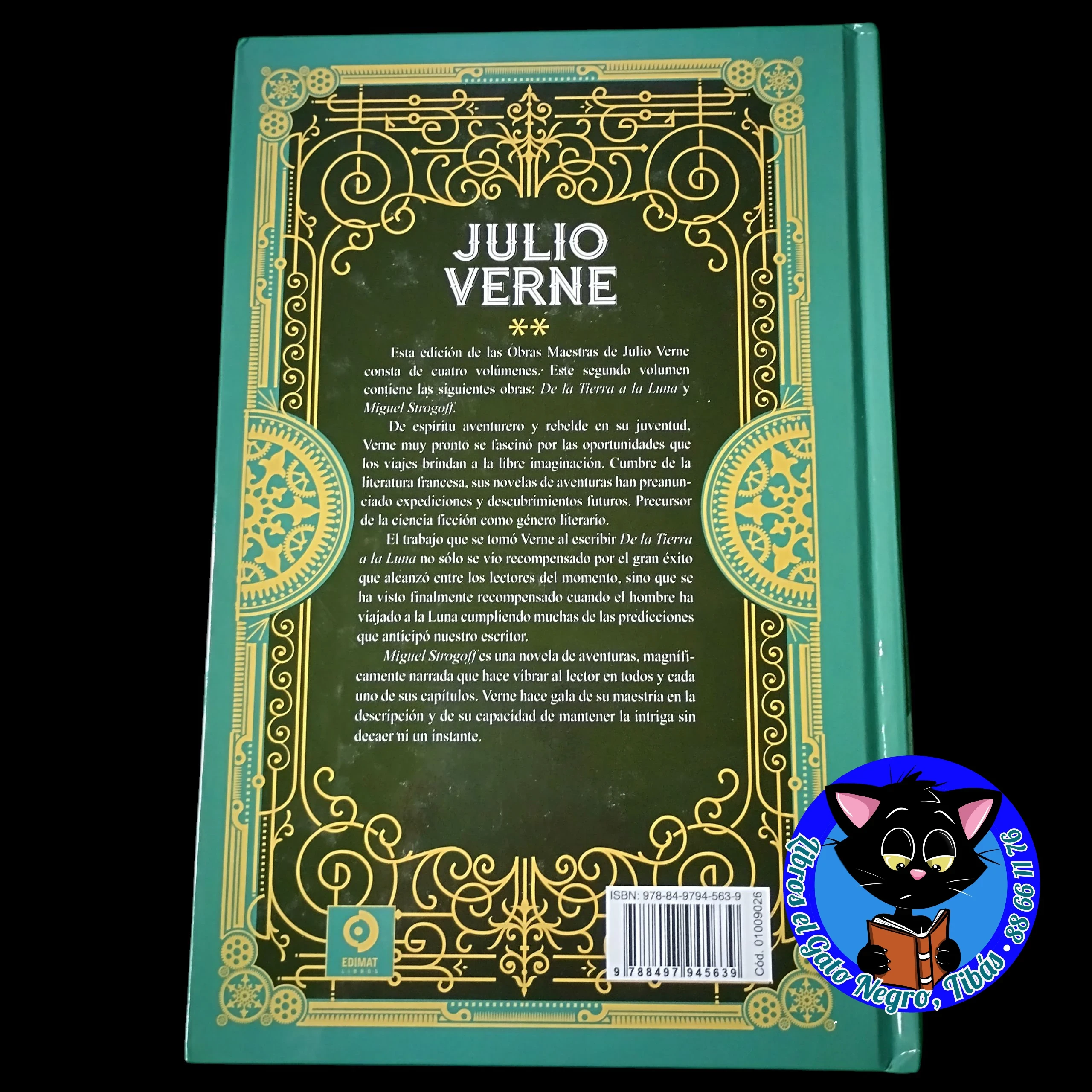 Julio Verne obras maestras volumen II 2