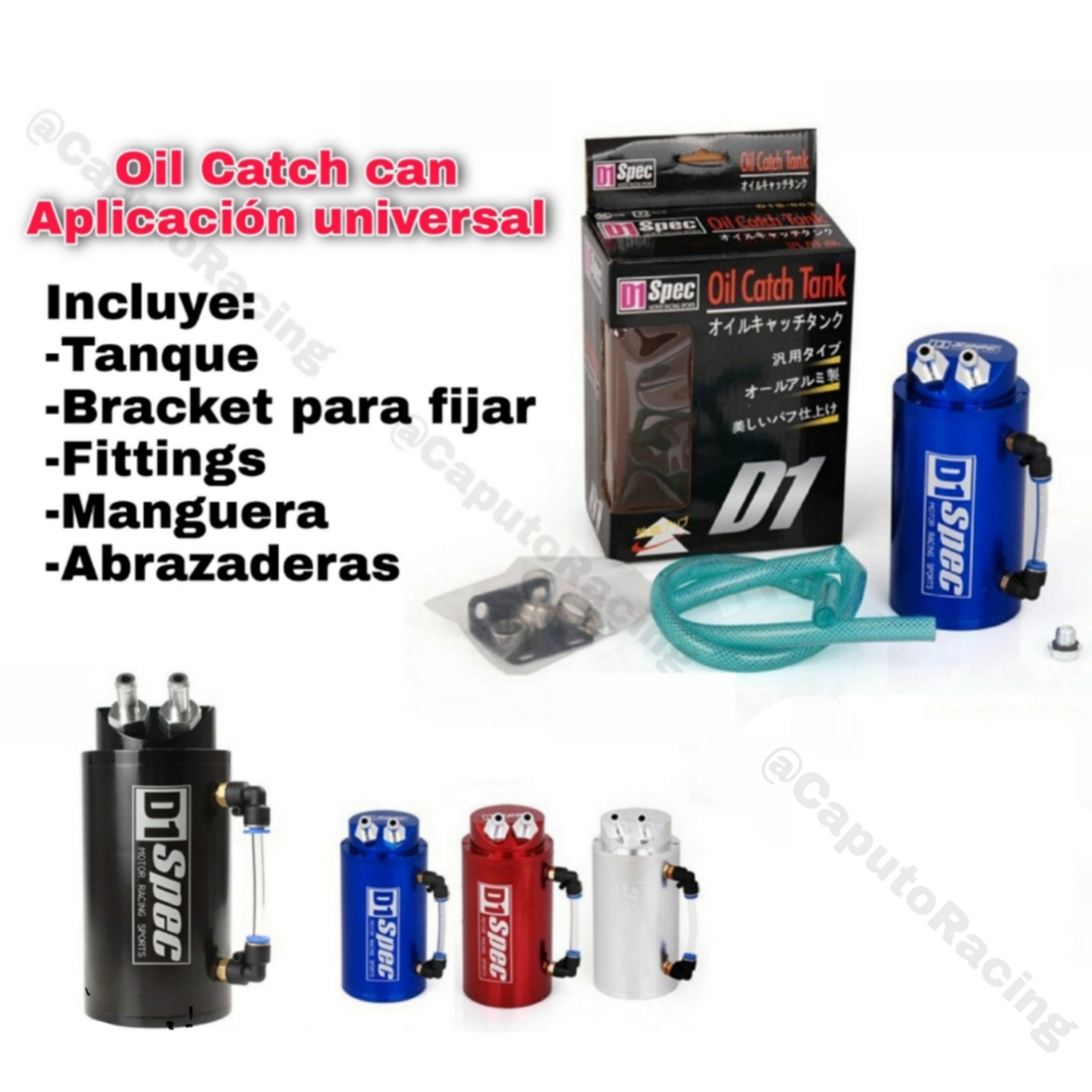 OIL CATCH TANK 
