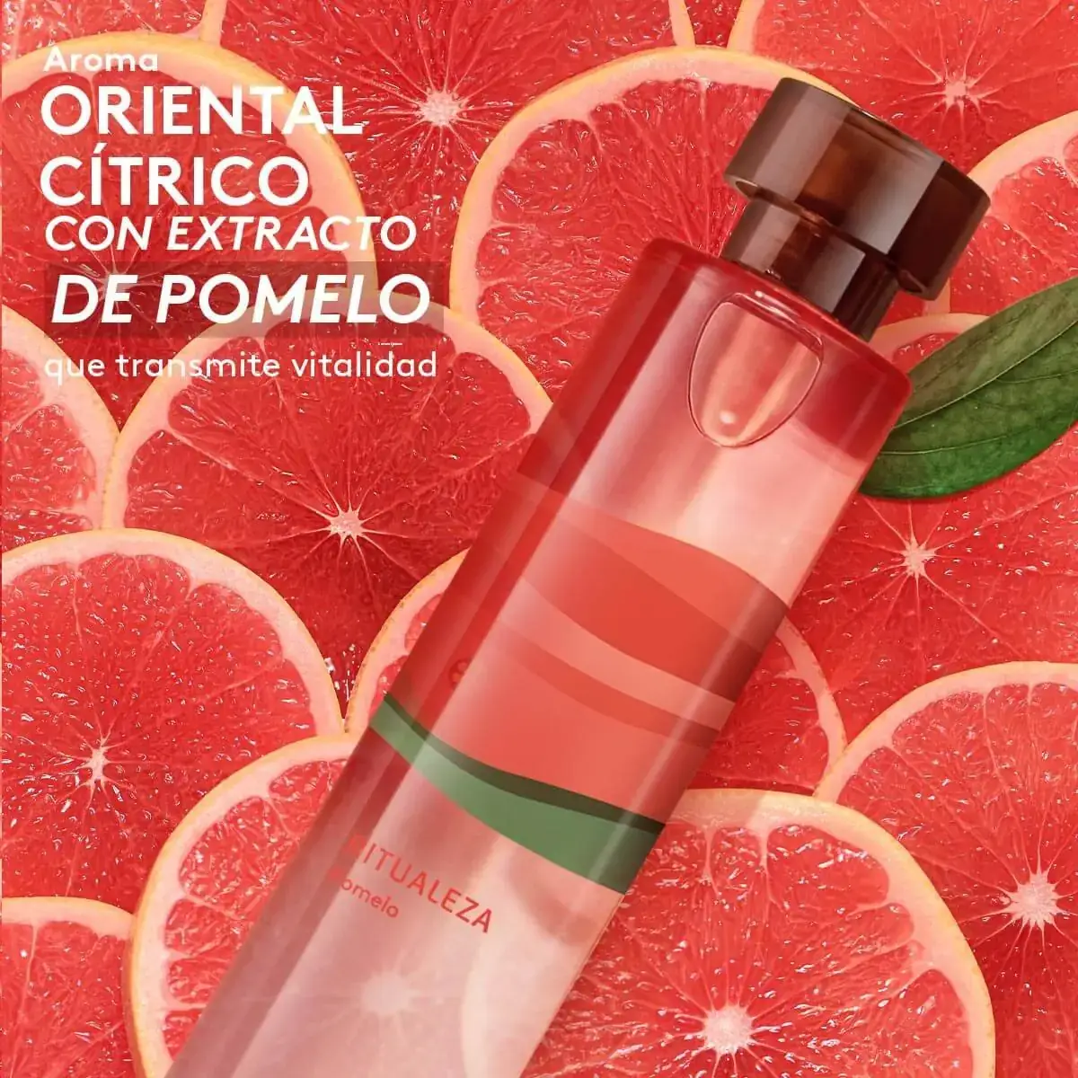 Perfume Ritualeza Pomelo Esika 