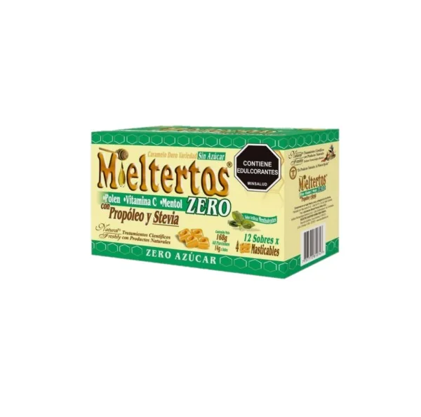 MIELTERTOS ZERO X 12 