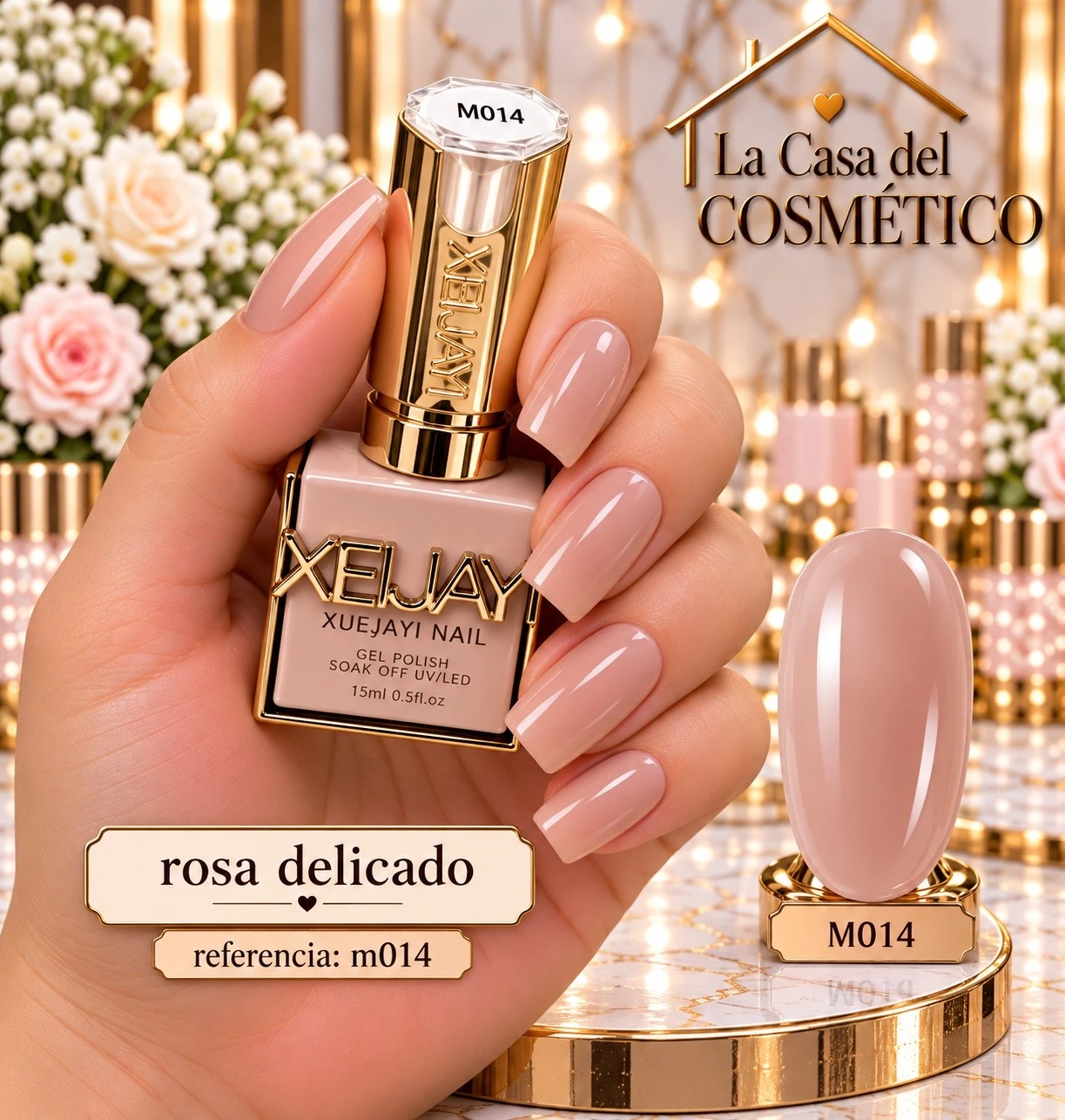 xeijayi m014 rosa delicado