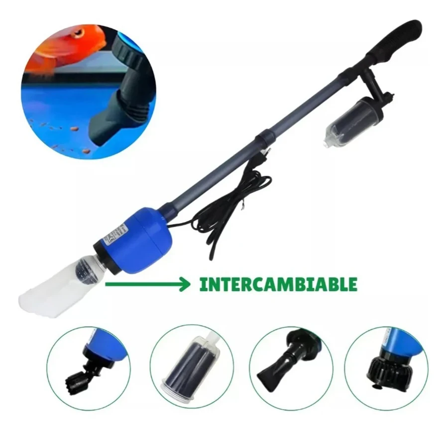 Sifón Eléctrico Sobo para Limpieza Grava Bo-058 3