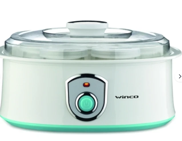 YOGURTERA ELECTRICA WINCO 7 VASOS