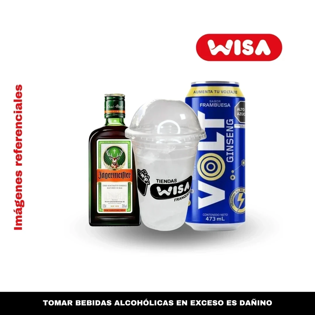 Promoweb Personal Jagermeister Mini