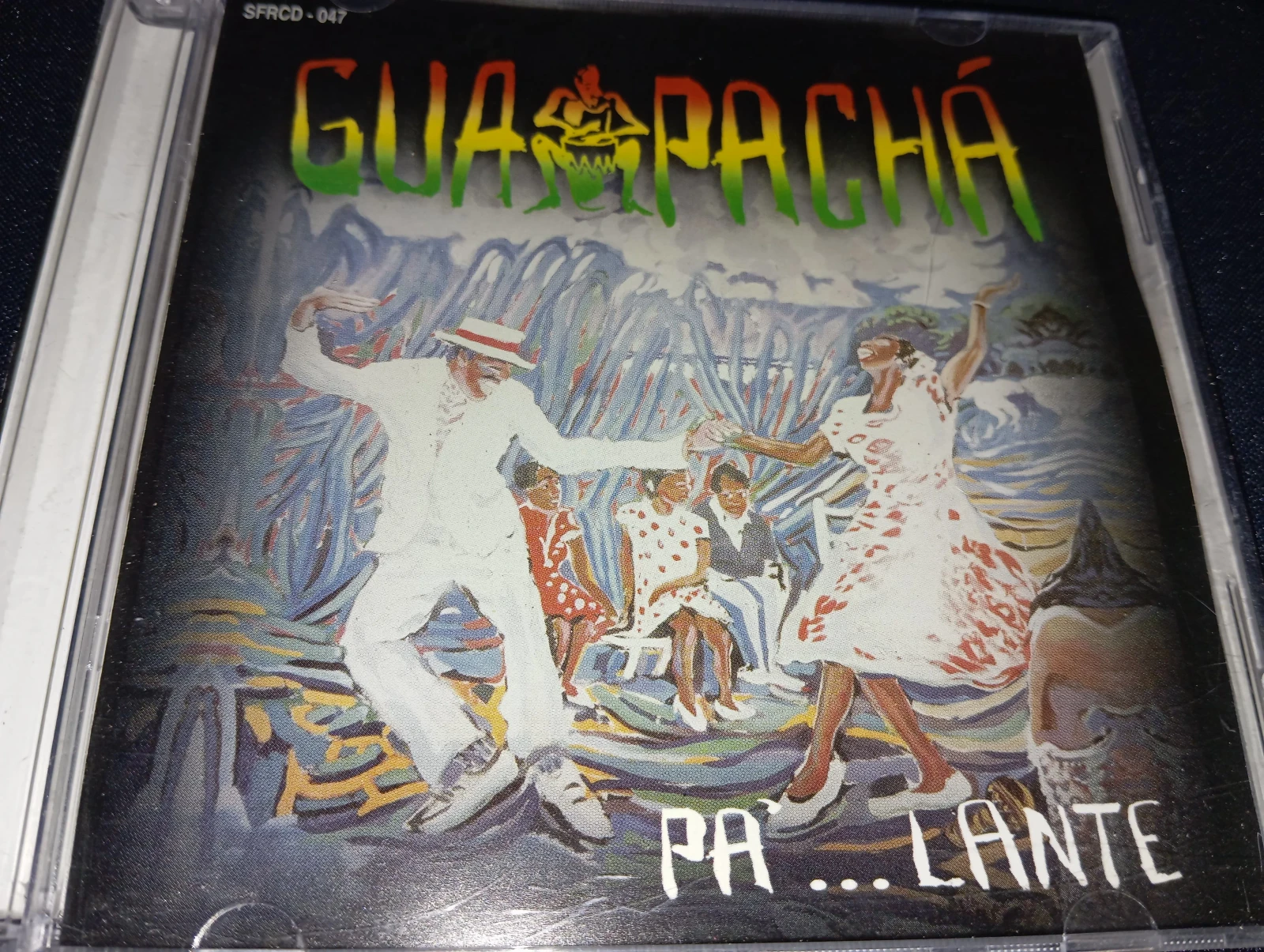 Guapacha - Pa...Lante (SANTA FE RECORDS)