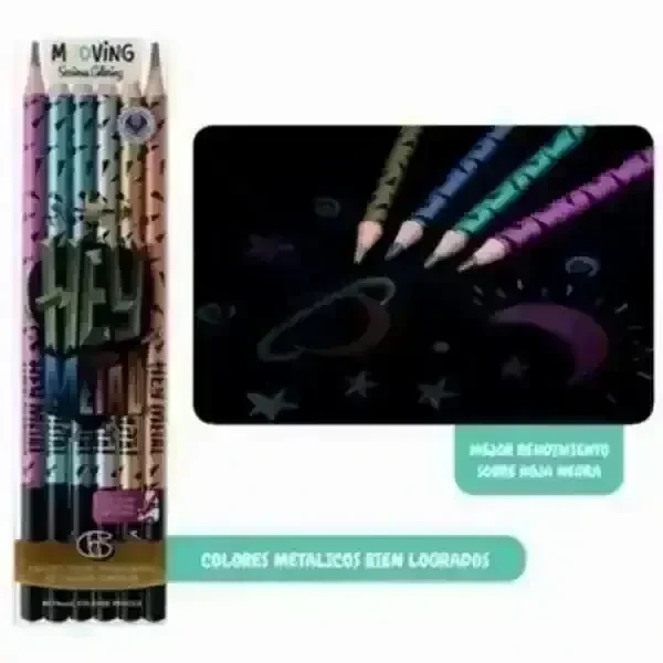 Colores Mooving Metalizados