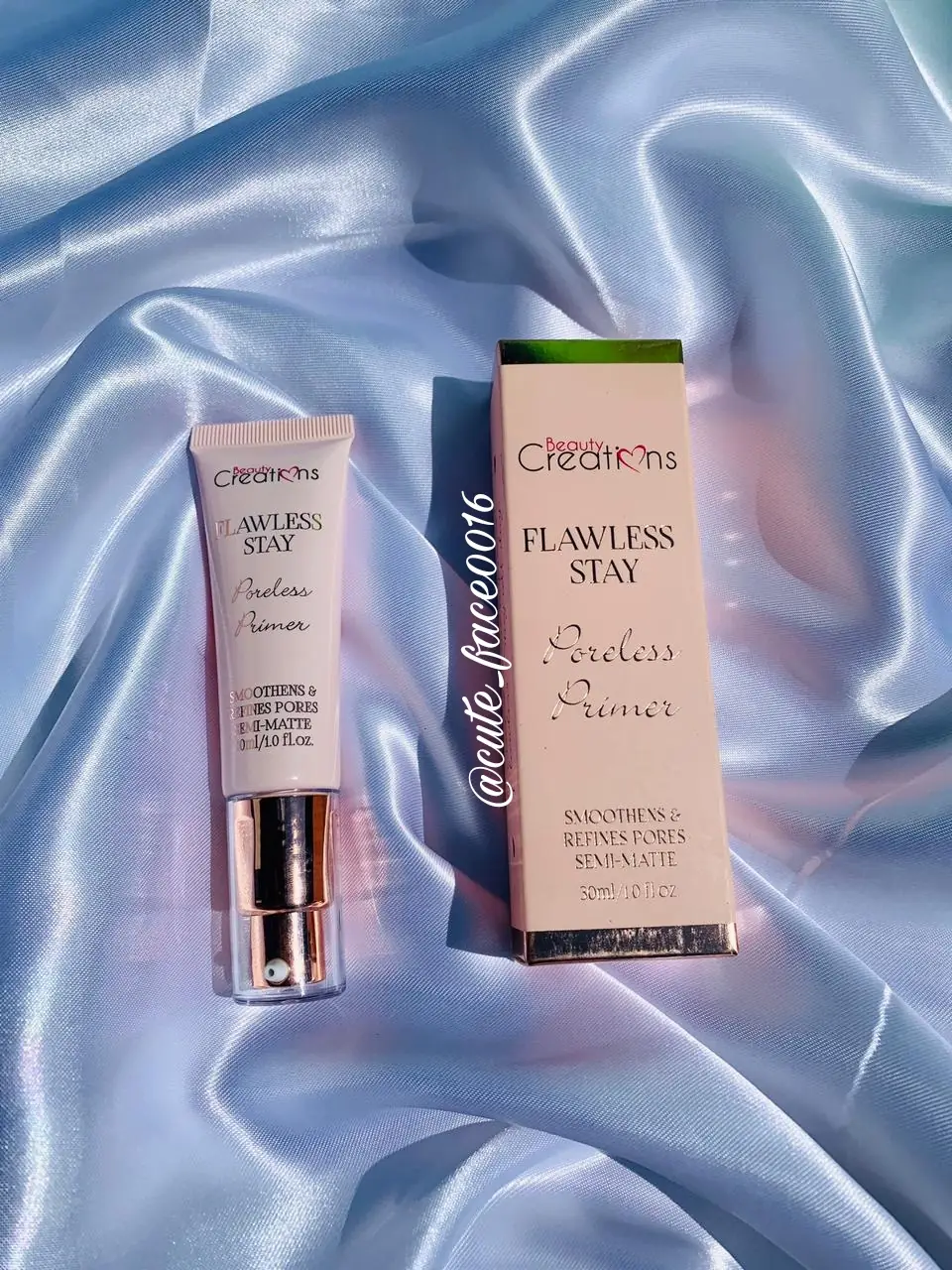 Poreless Primer flawless stay Beauty Creations