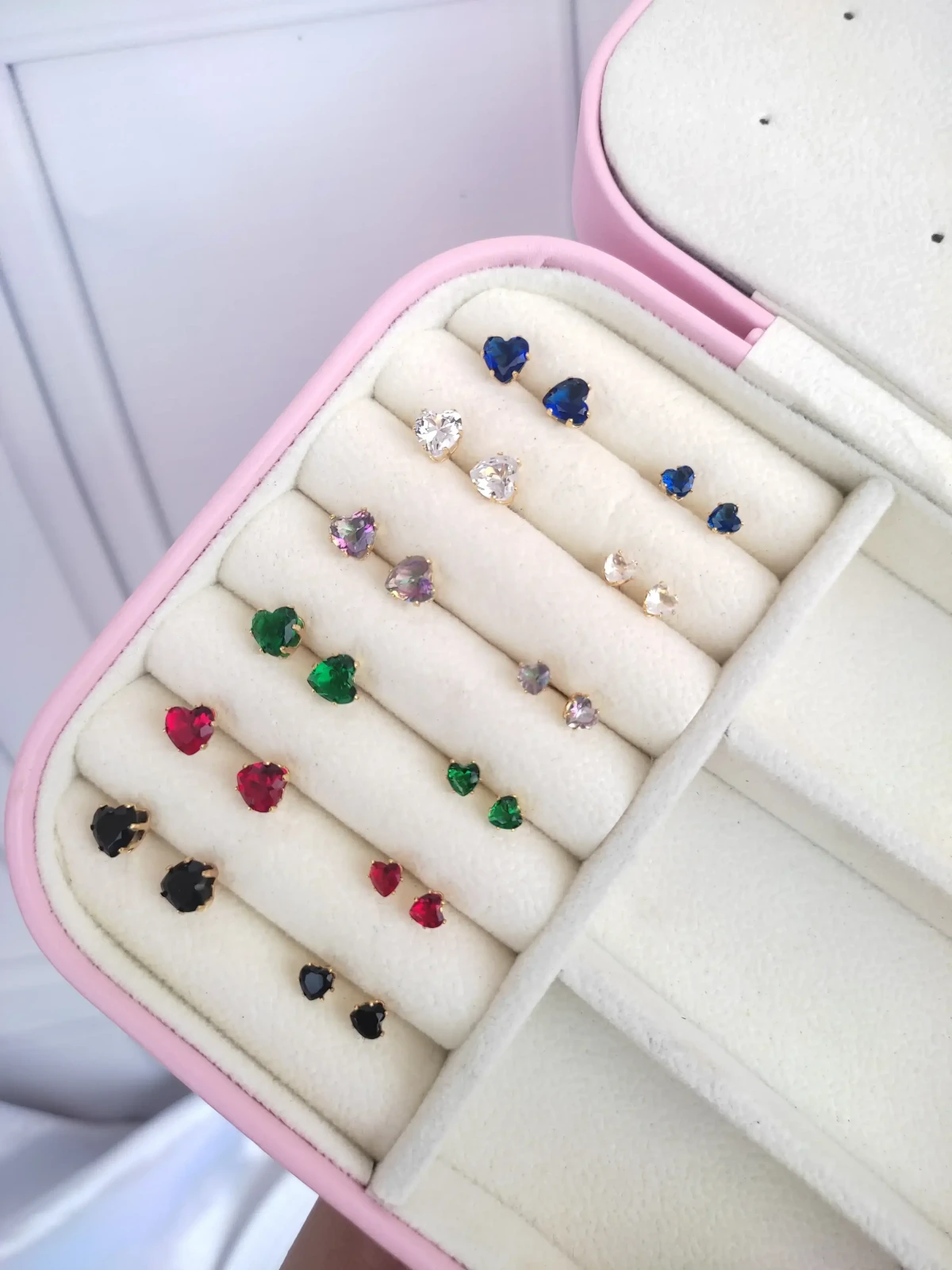 SET X2 TOPOS CORAZÓN ZIRCON