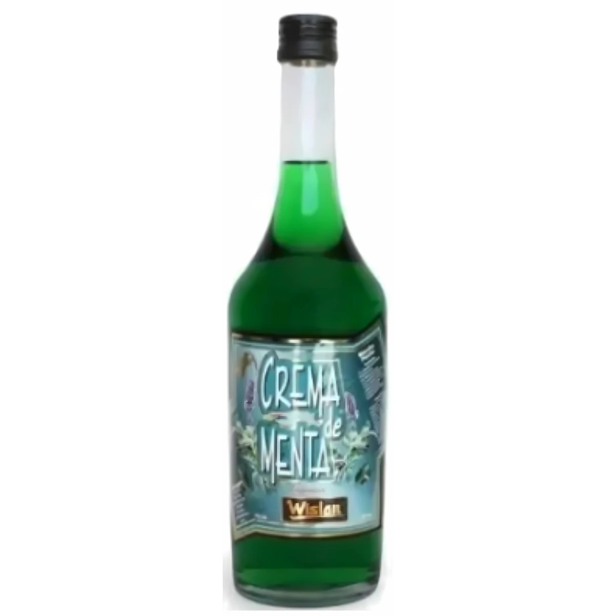 WISLAN LICOR CREMA DE MENTA 750 ML
