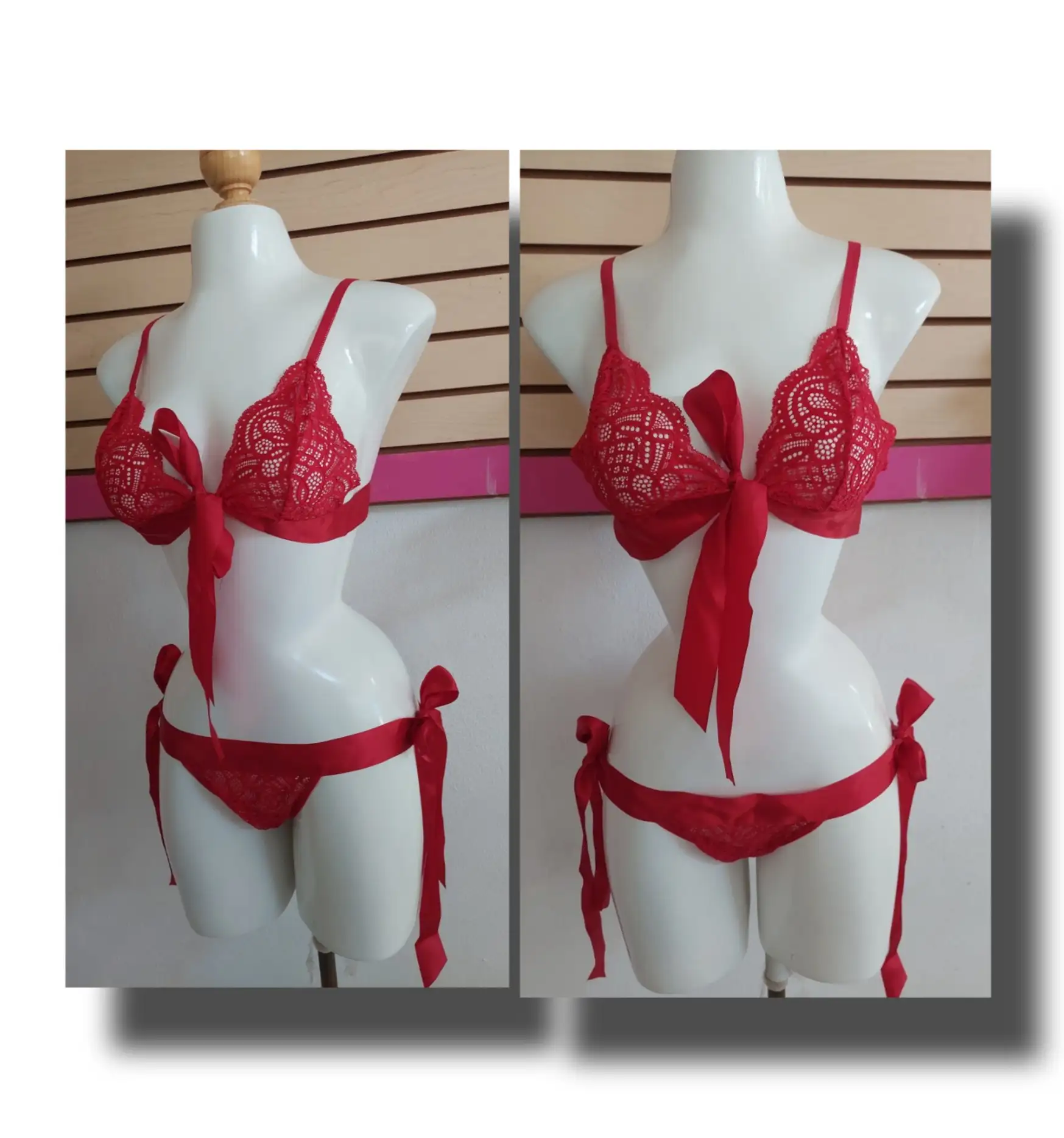 5-Conjunto red
