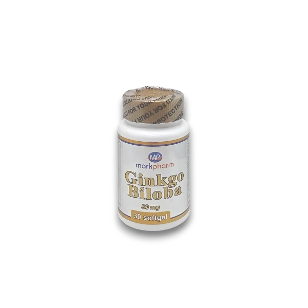 GINKGO BILOBA 80 MG X 30 CAPS MARK