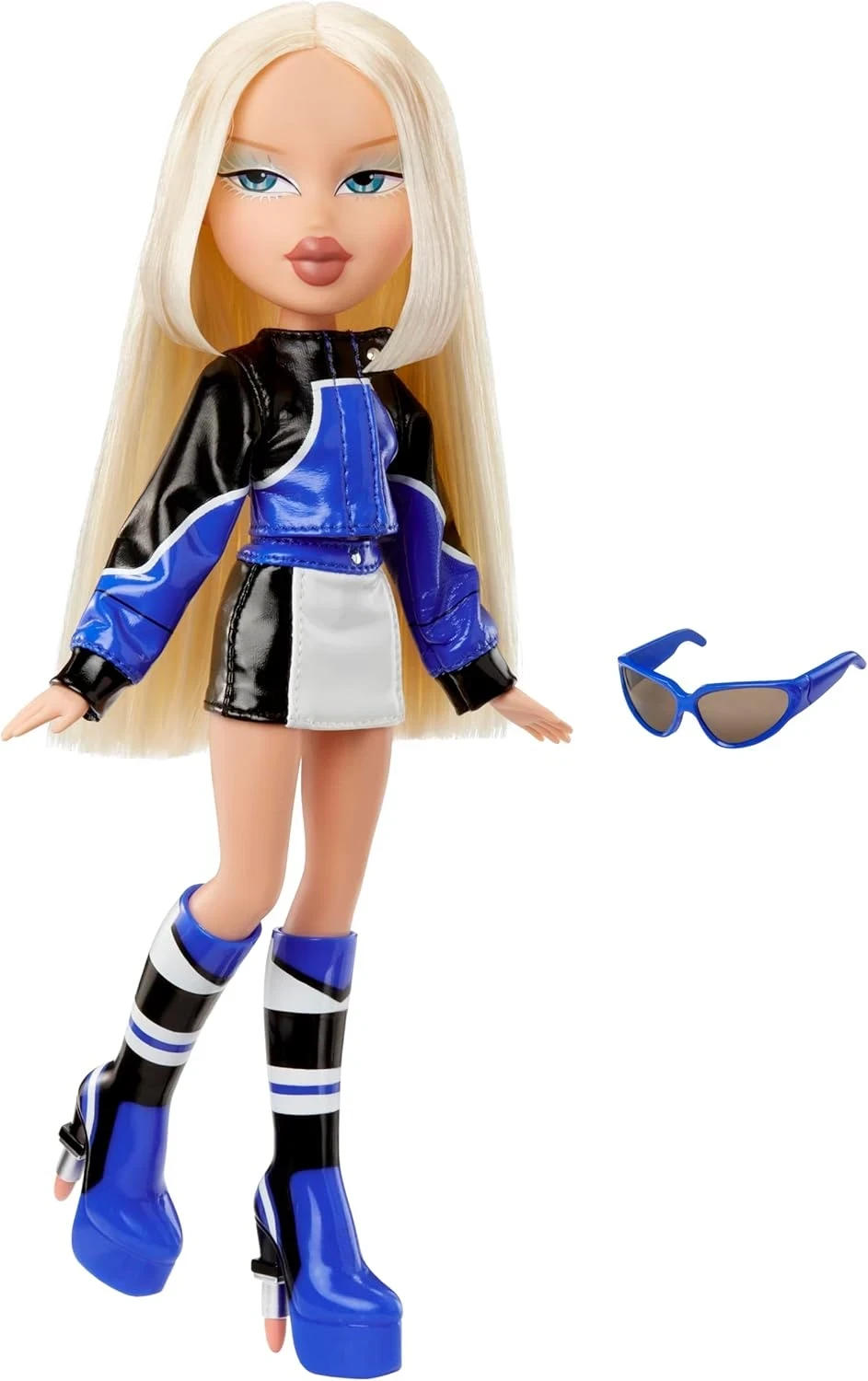 Bratz Muñeca de moda Scorchin' Cloe con accesorios 2