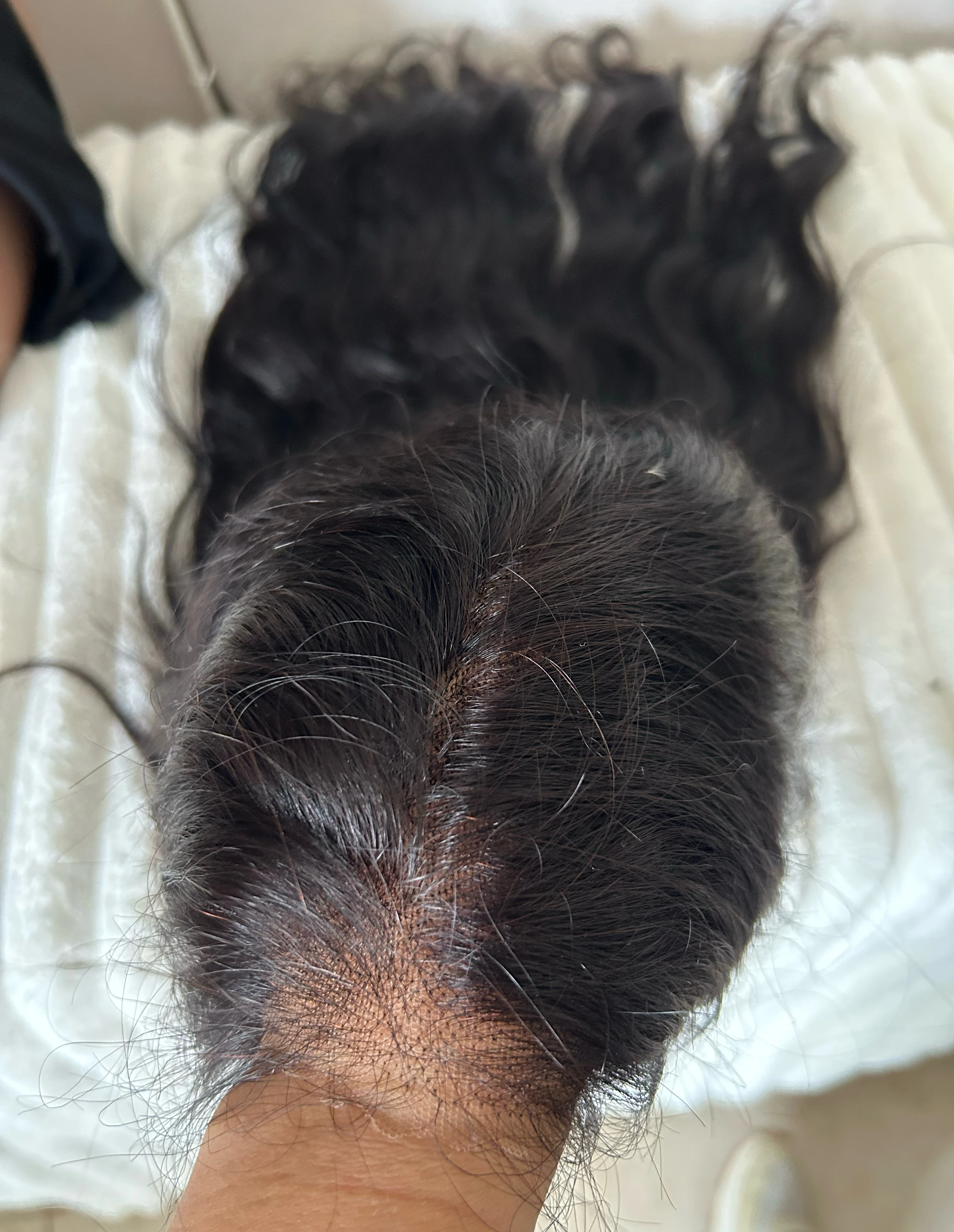 Peluca cabello humano 24 pulgadas, frontal13x4  HD. 6