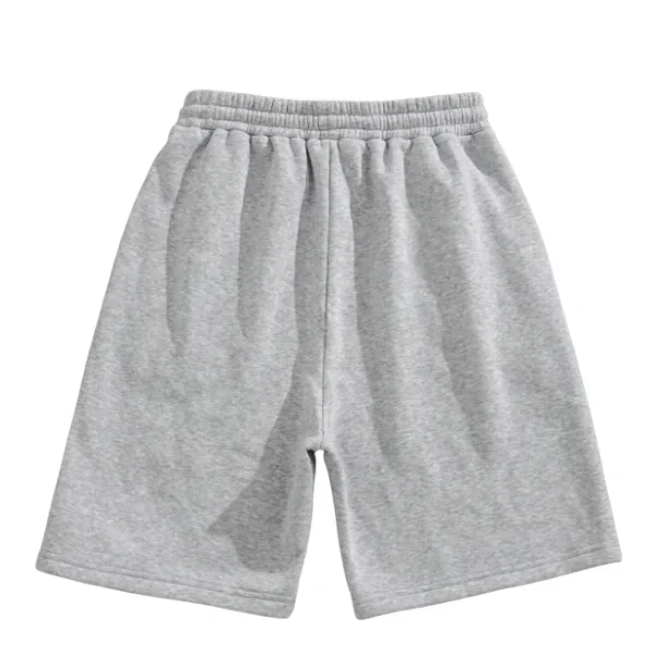 Shorts de cintura con cordón con bolsillo oblicuo 2