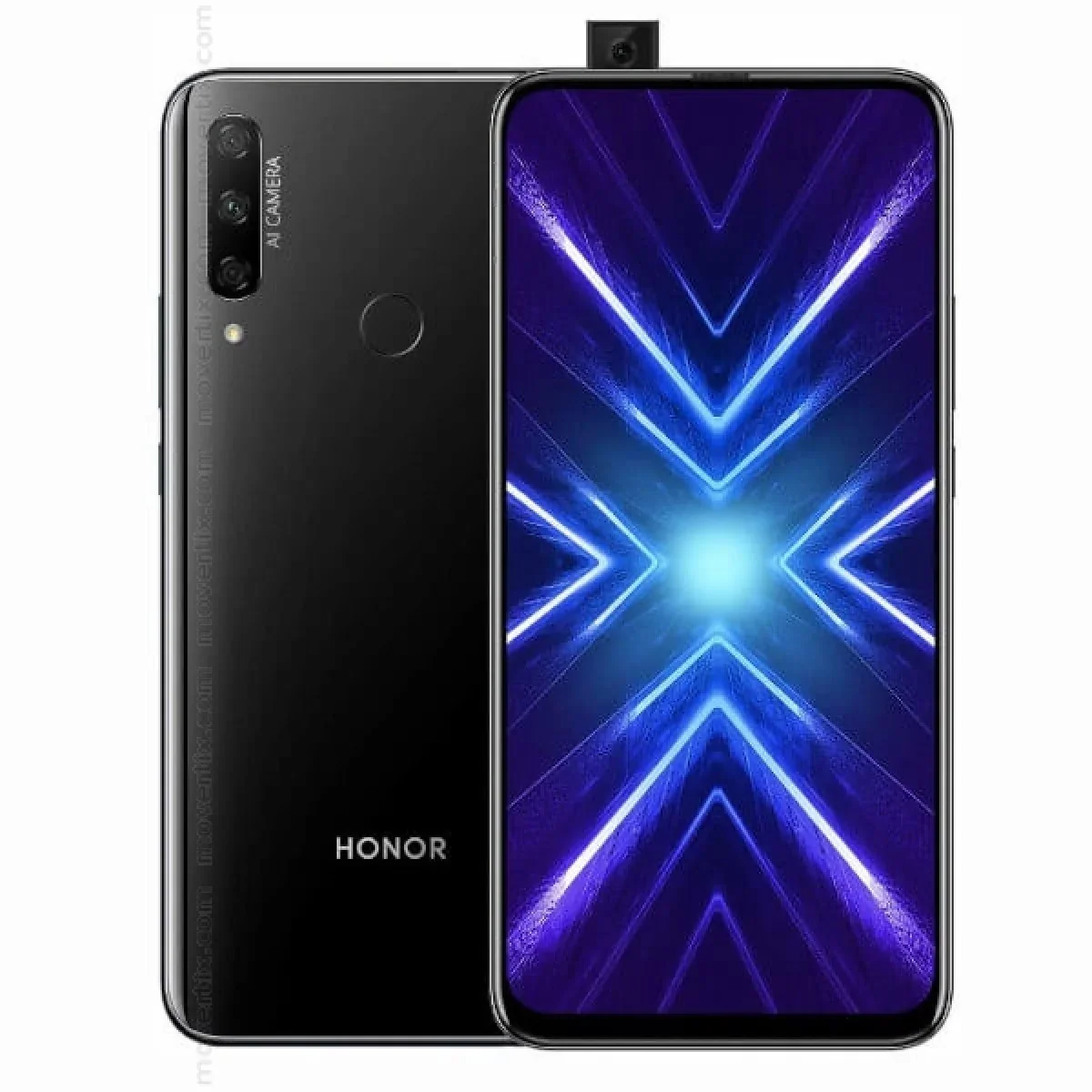 Honor X9 Negro 2