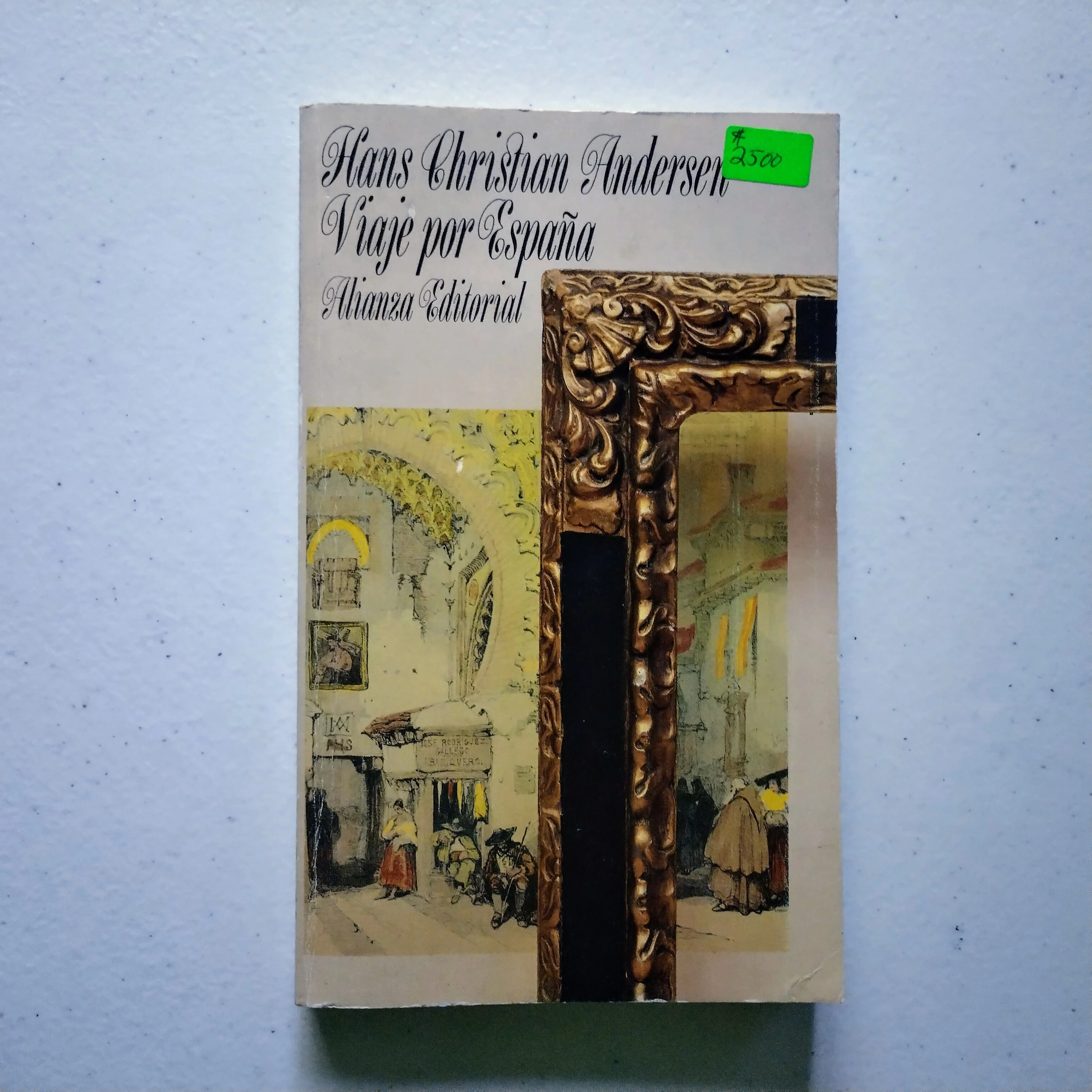 Viaje por España, Hans Christian Andersen, usado