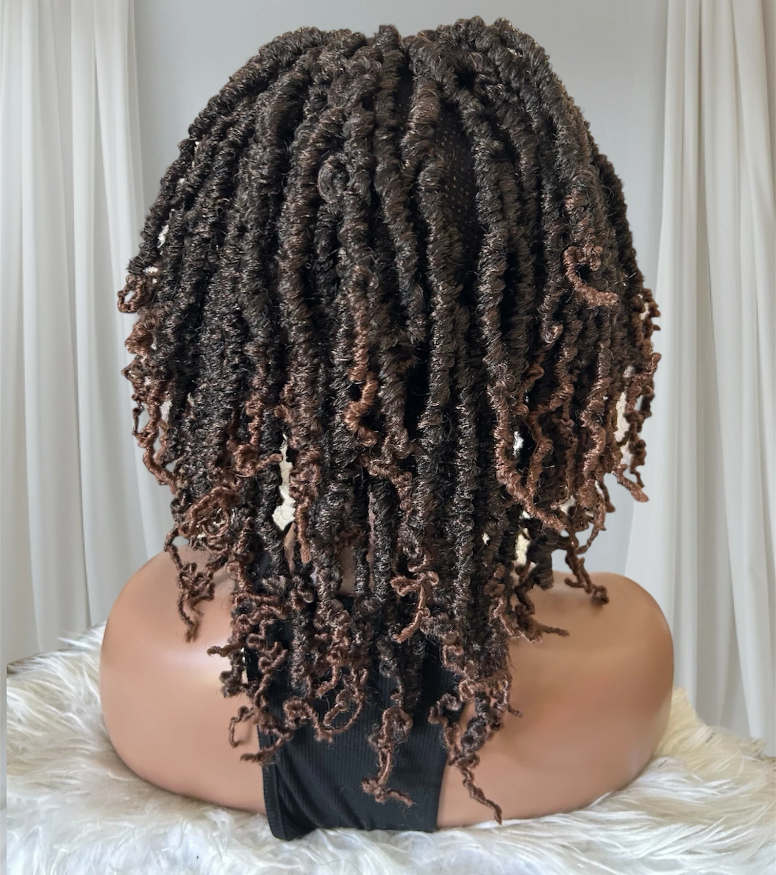 Peluca de 14” frontal 7x5 4