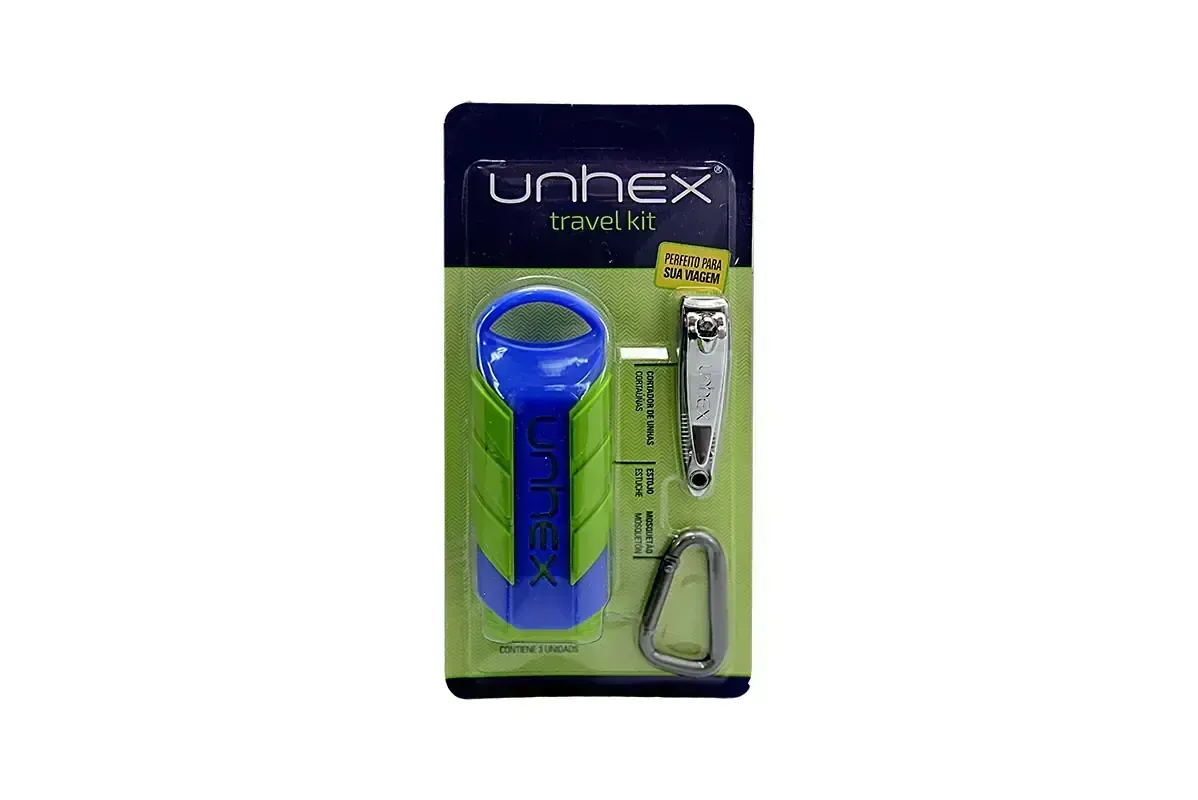 TRAVEL KIT CORTAUÑAS UNHEX