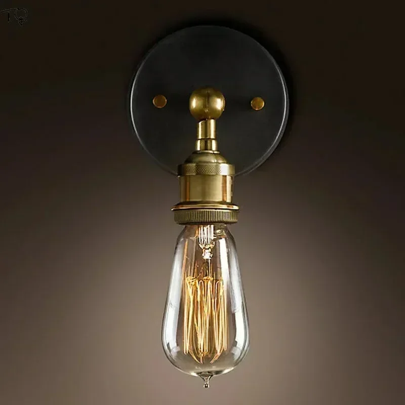 LAMPARA PARED INDUSTRIAL VINTAGE 1L E27 3