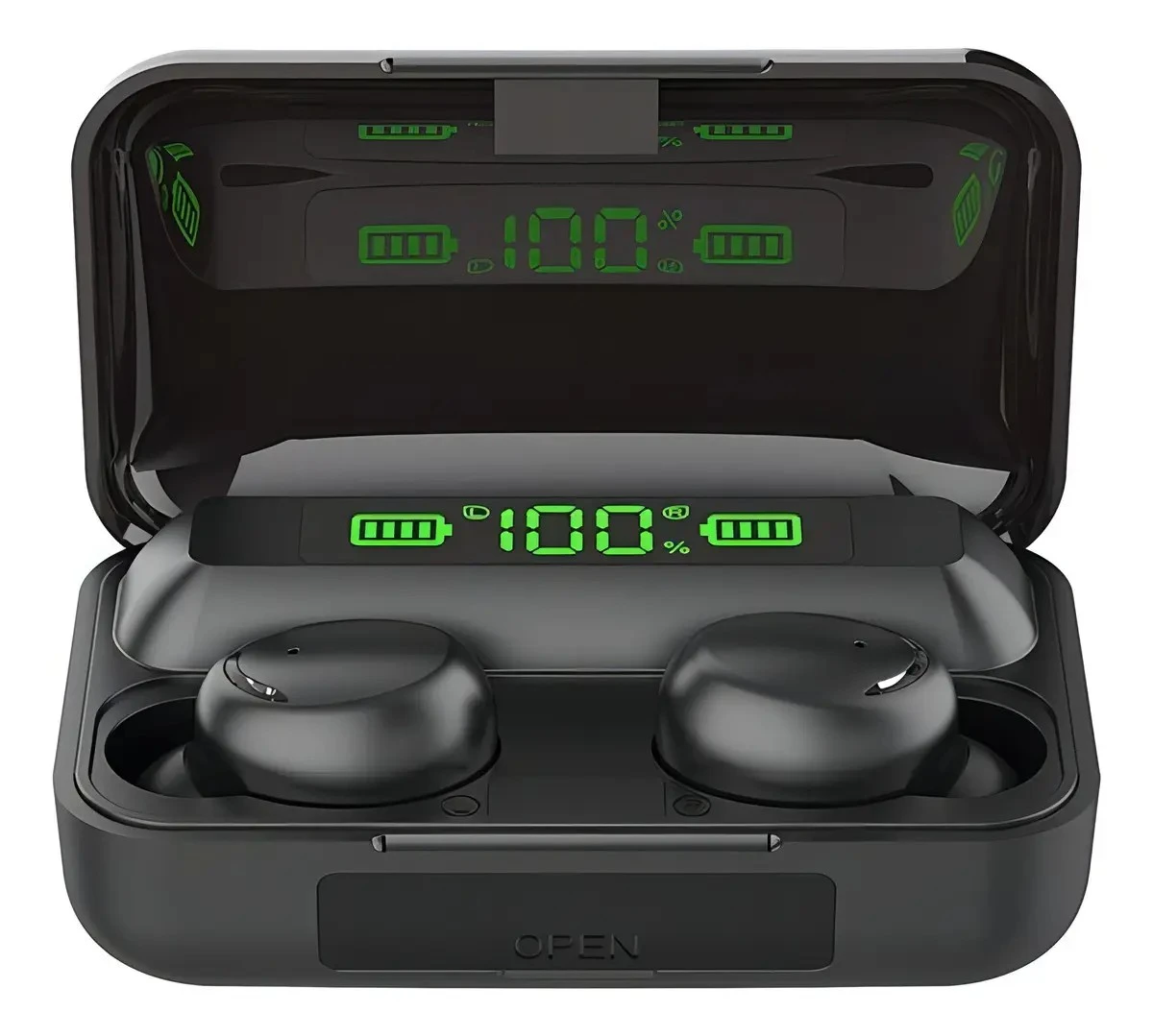  Audífonos Inalambricos Bluetooth F9-5 Tsw Powerbank 4