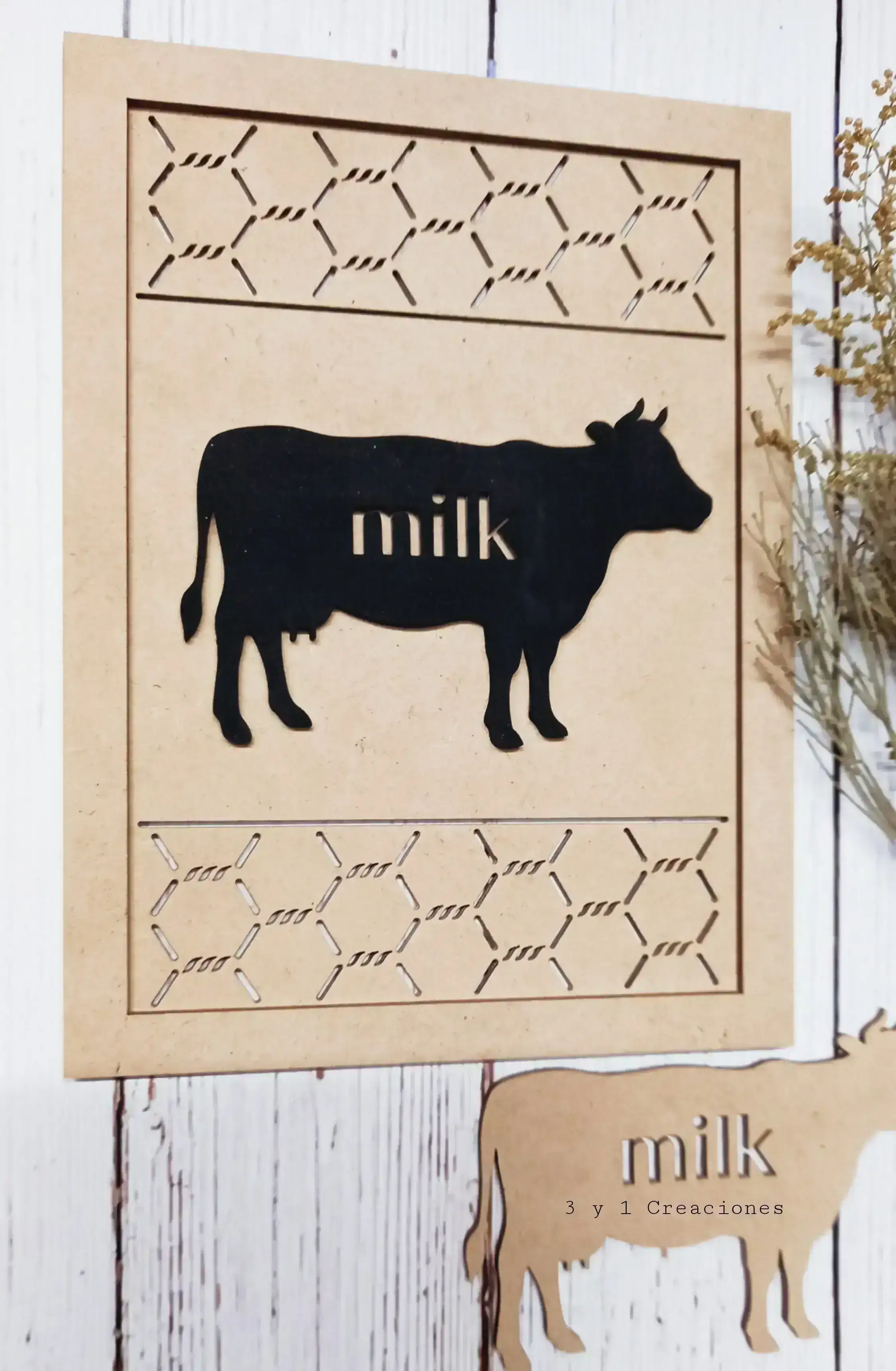 CARTEL VACA 2