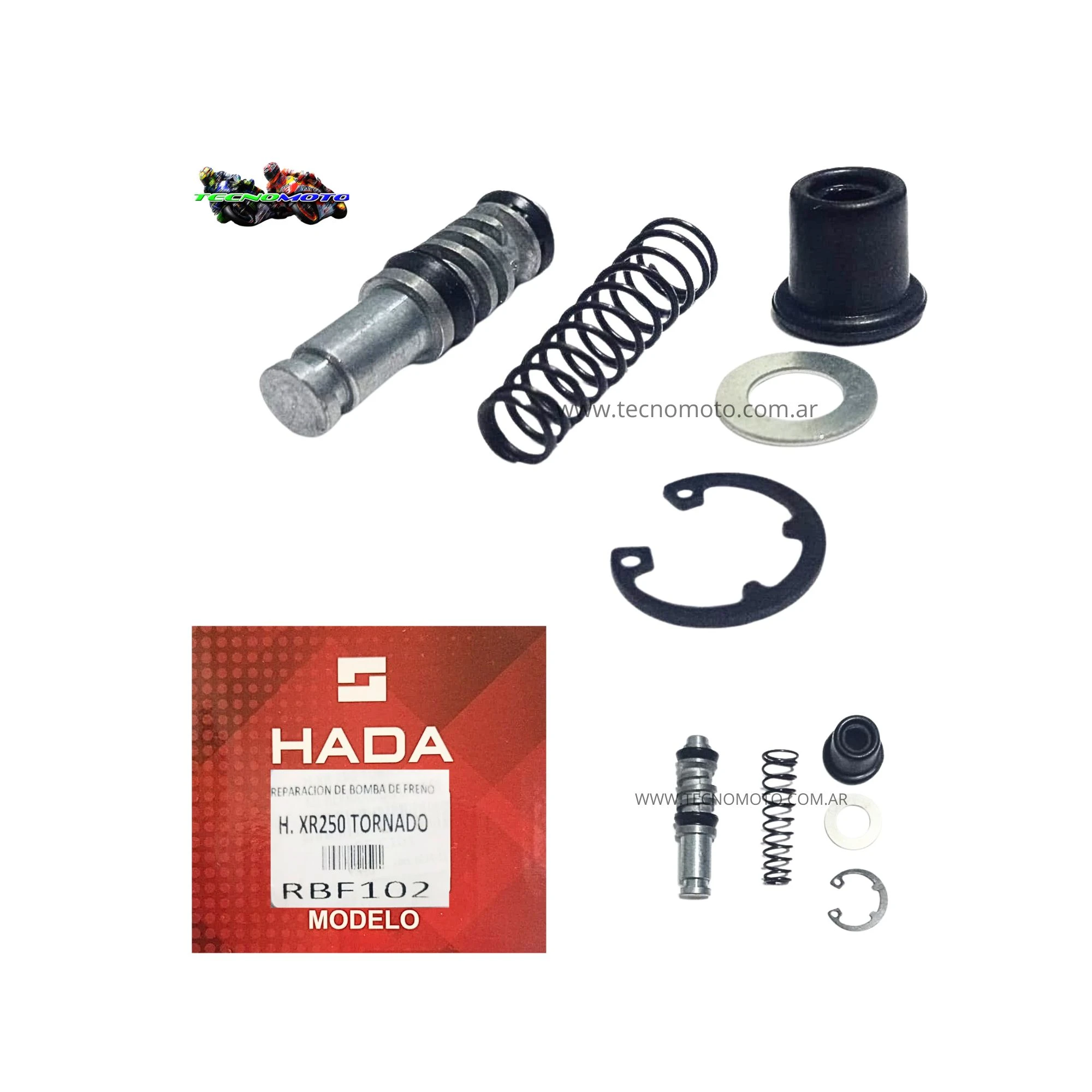 REPARACION BOMBA FRENO HONDA 250 TORNADO-49710