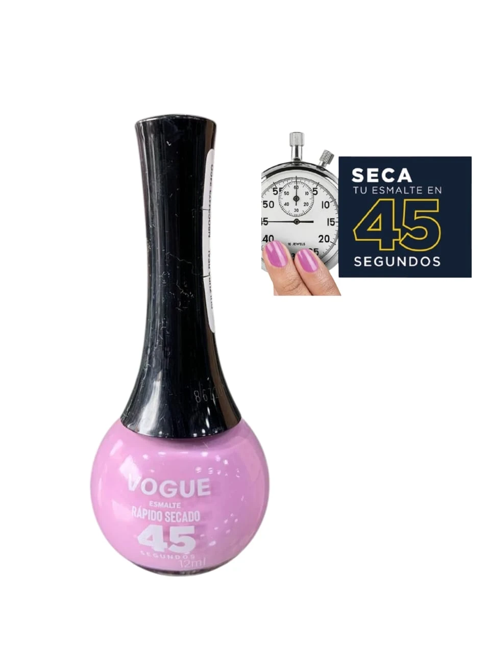 vogue esmalte secado rapido dulzura real