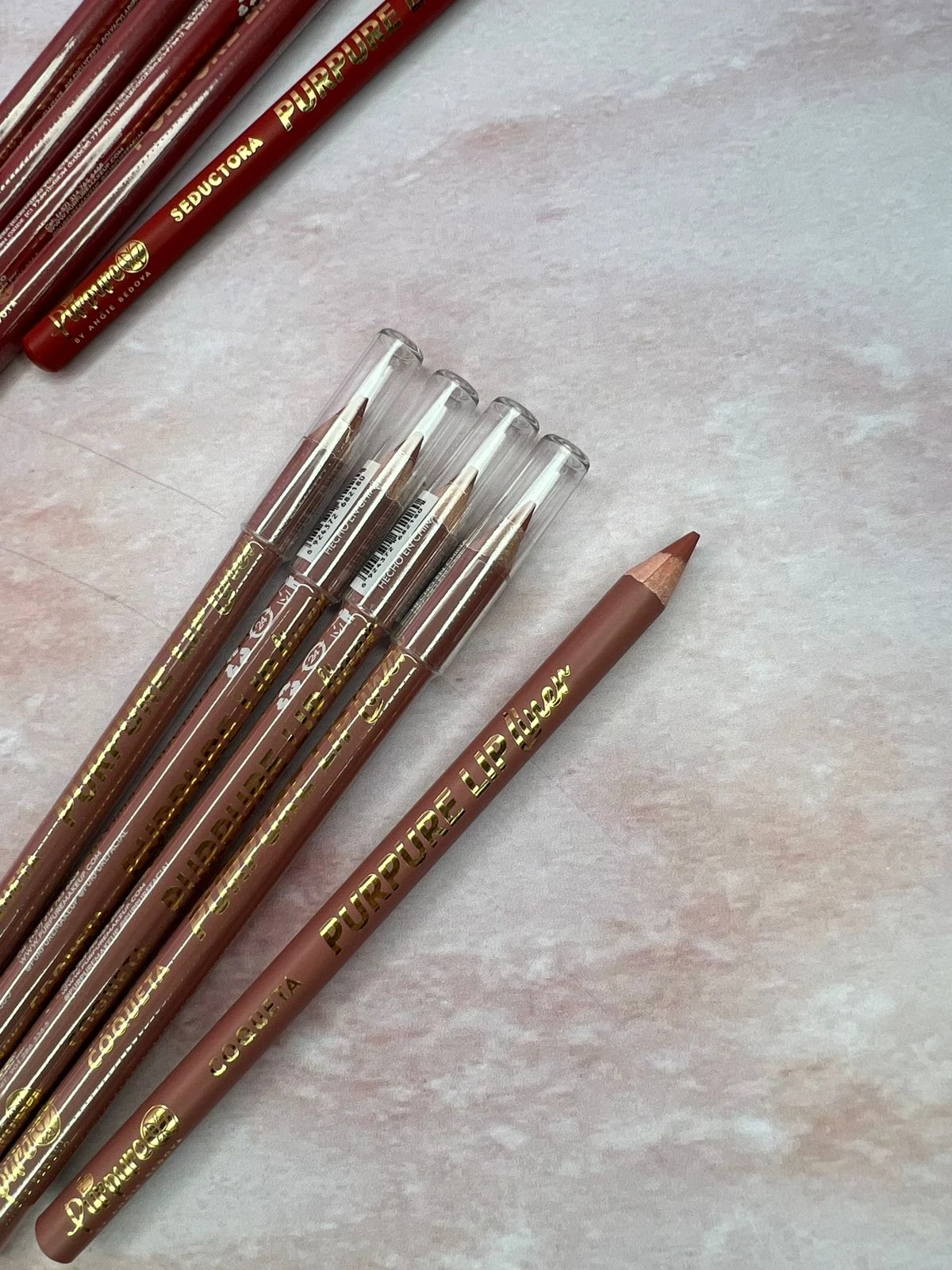 Lapiz de Labios Lip Liner Tono Coqueta