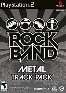 Rock band metal track pack