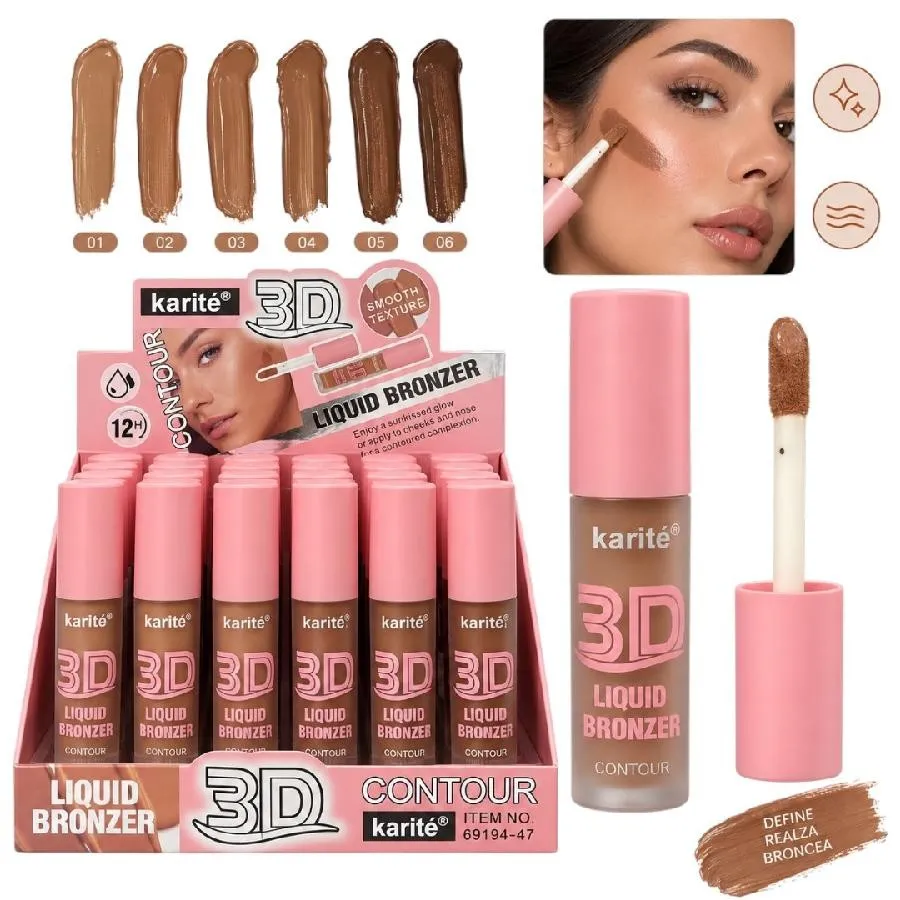 corrector líquido blonzer 3d tonos surtidos karite