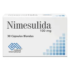 NIMESULIDA 100 MG X 30 CAP BLANDAS COLMED