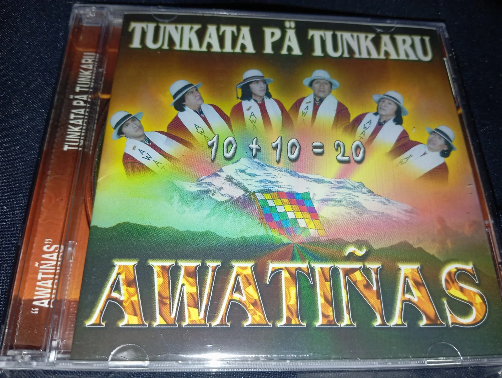 Awatiñas - 10+10=20 (DISCOLANDIA)