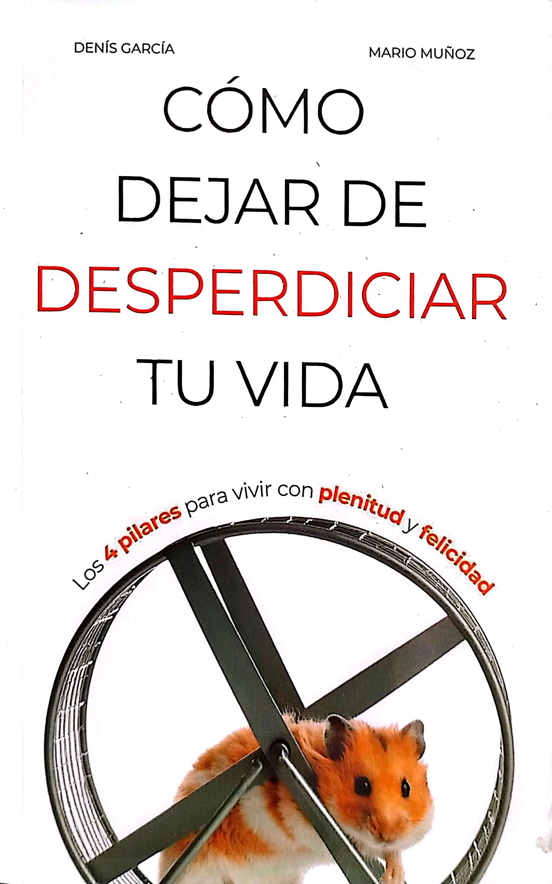 COMO DEJAR DE DESPERDICIAR TU VIDA 