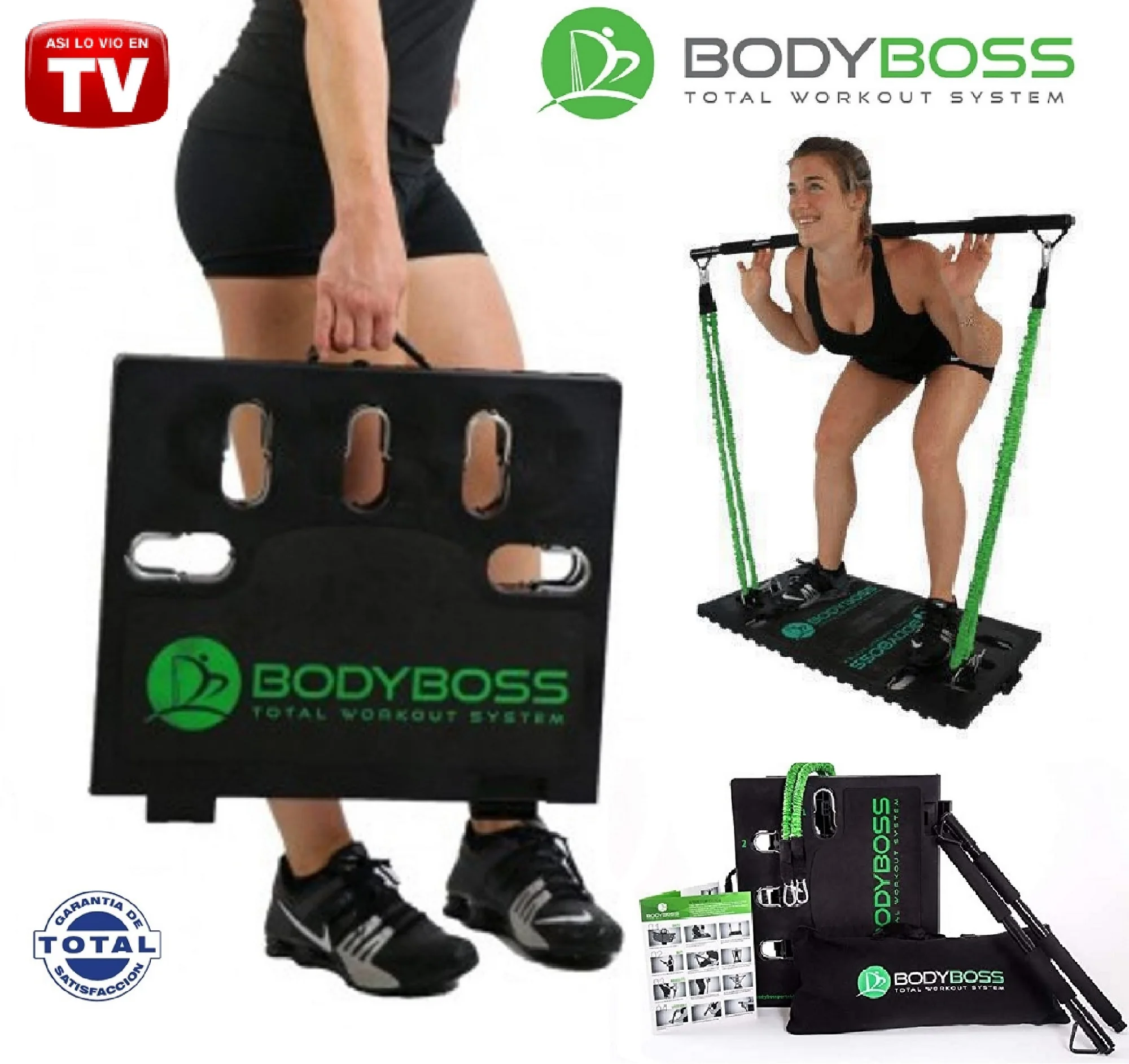 Ejercitador Completo BodyBoss 2.0 4