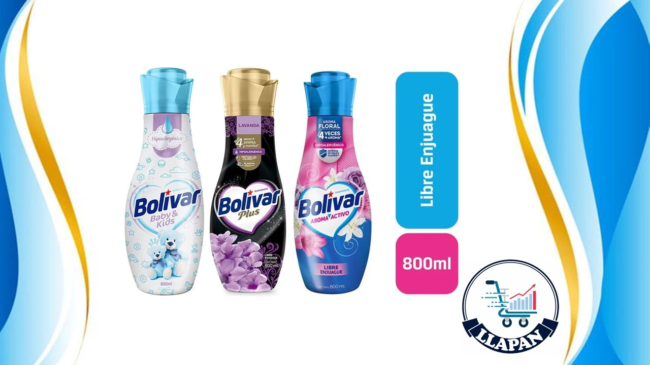 ENJUAGUE BOLIVAR 800 ML