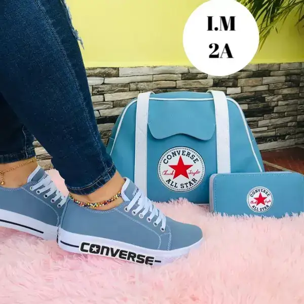 Trio converse 3