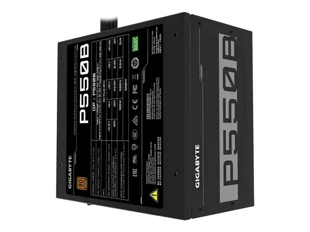 Gigabyte P550B  550 watts 80 plus bronce 