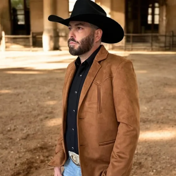 SACO VAQUERO CABALLERO