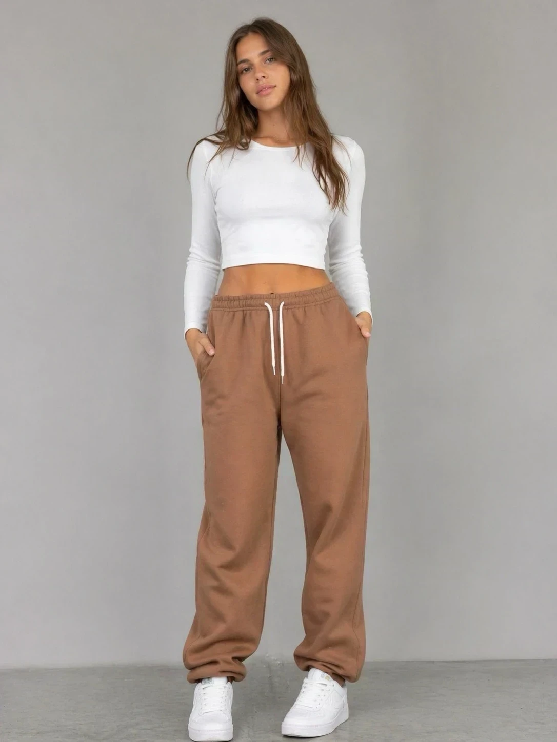 BAGGY MUJER FRISA INVISIBLE