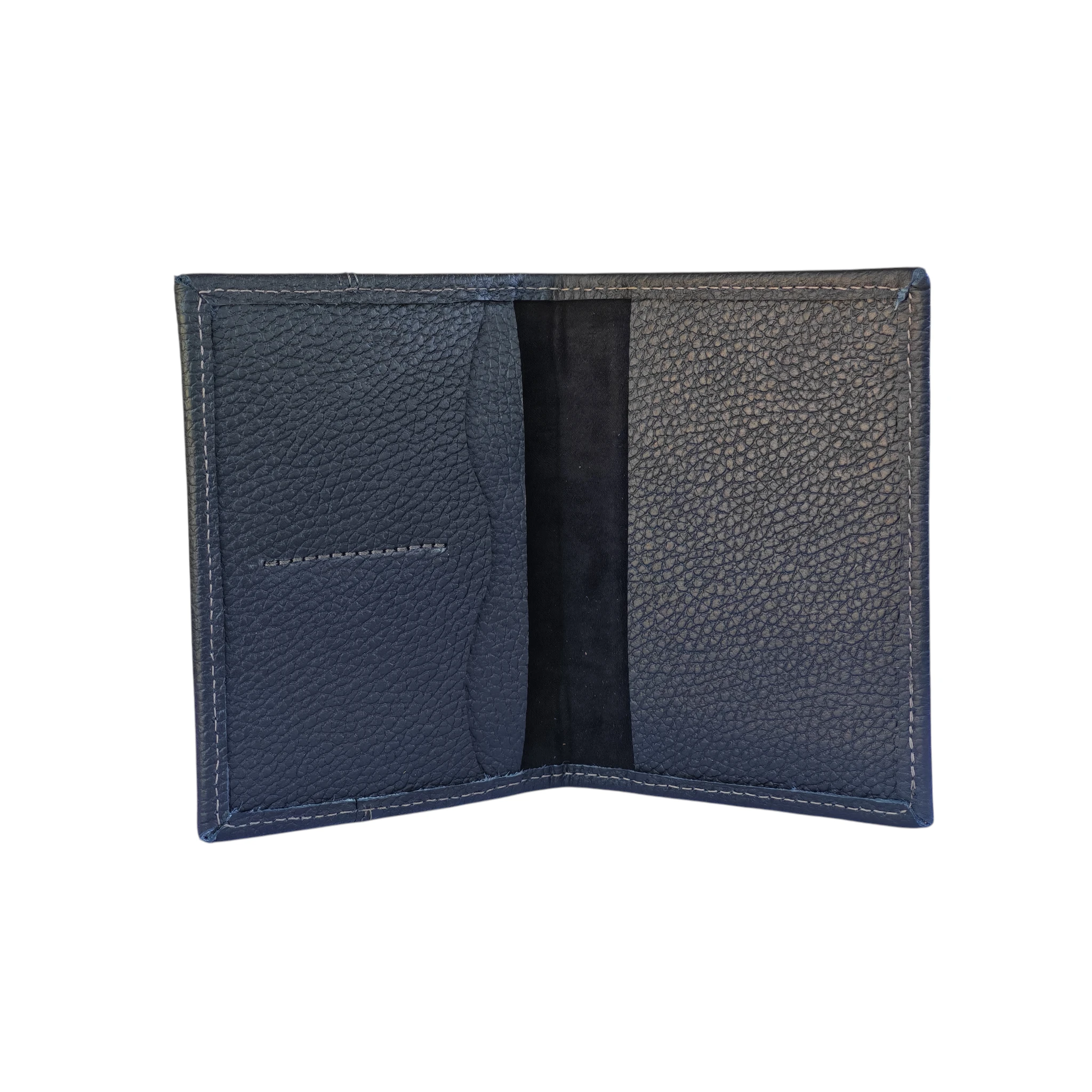 Pasaportera Legado cuero negro croshkid  2