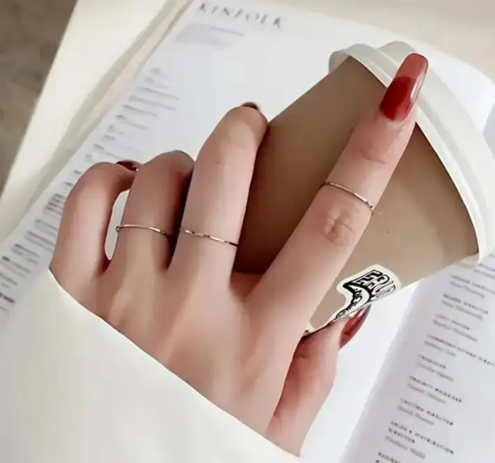 Anillo liso  2