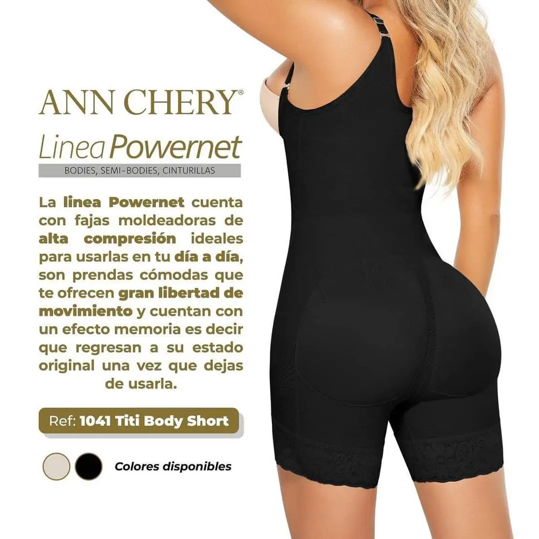 Body short TITI ANNCHERY  2