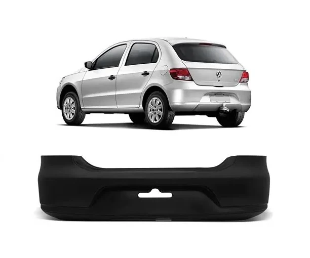 Parachoque trasero Vw Gol G5 2009-2012
