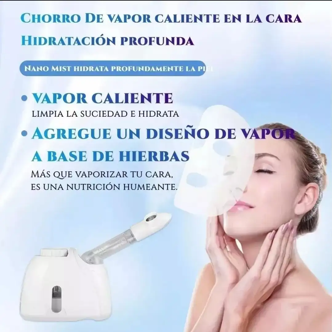 Vaporizador Facial K-skin Kd33s Para Limpieza De La Piel 2