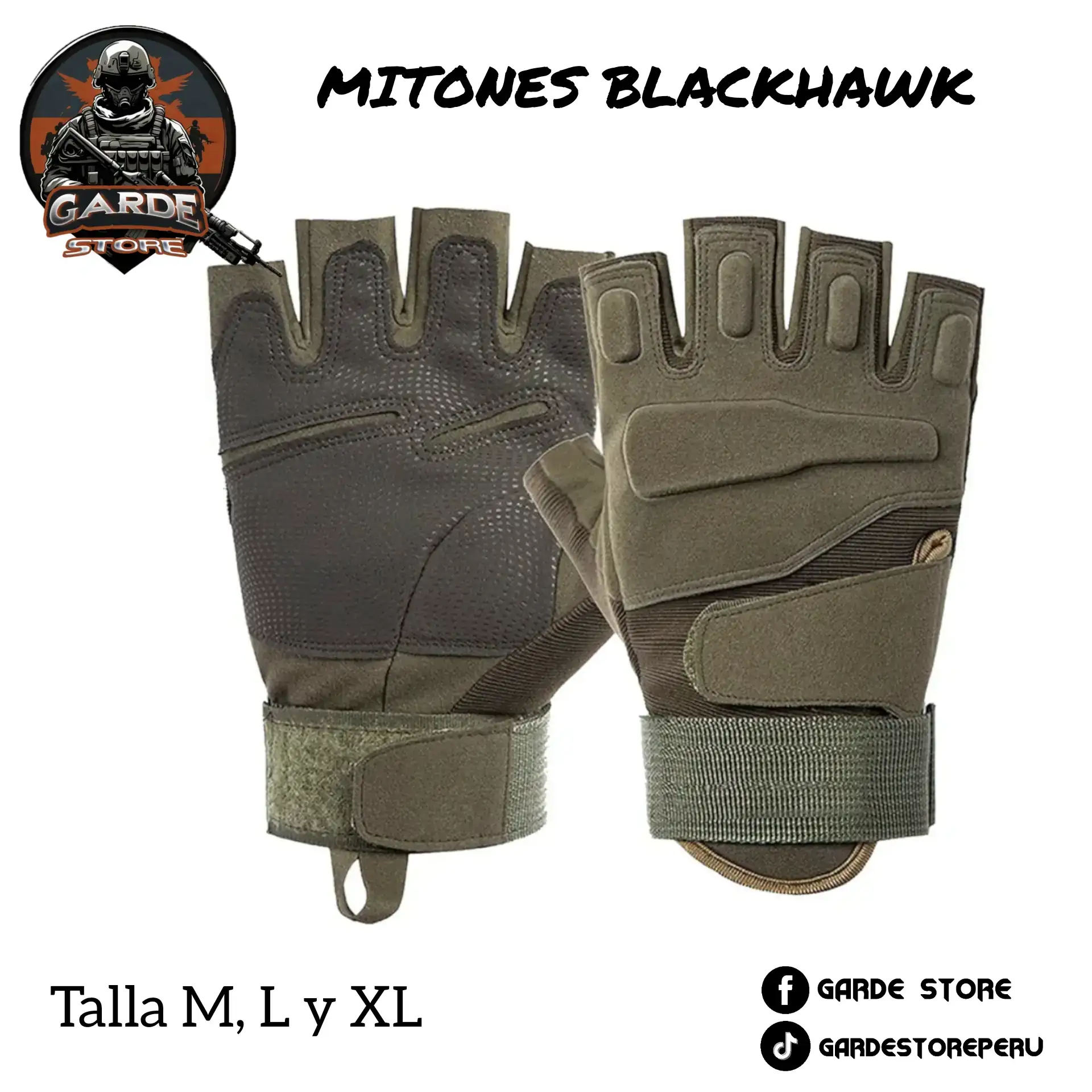 Mitones BLACKHAWK  3