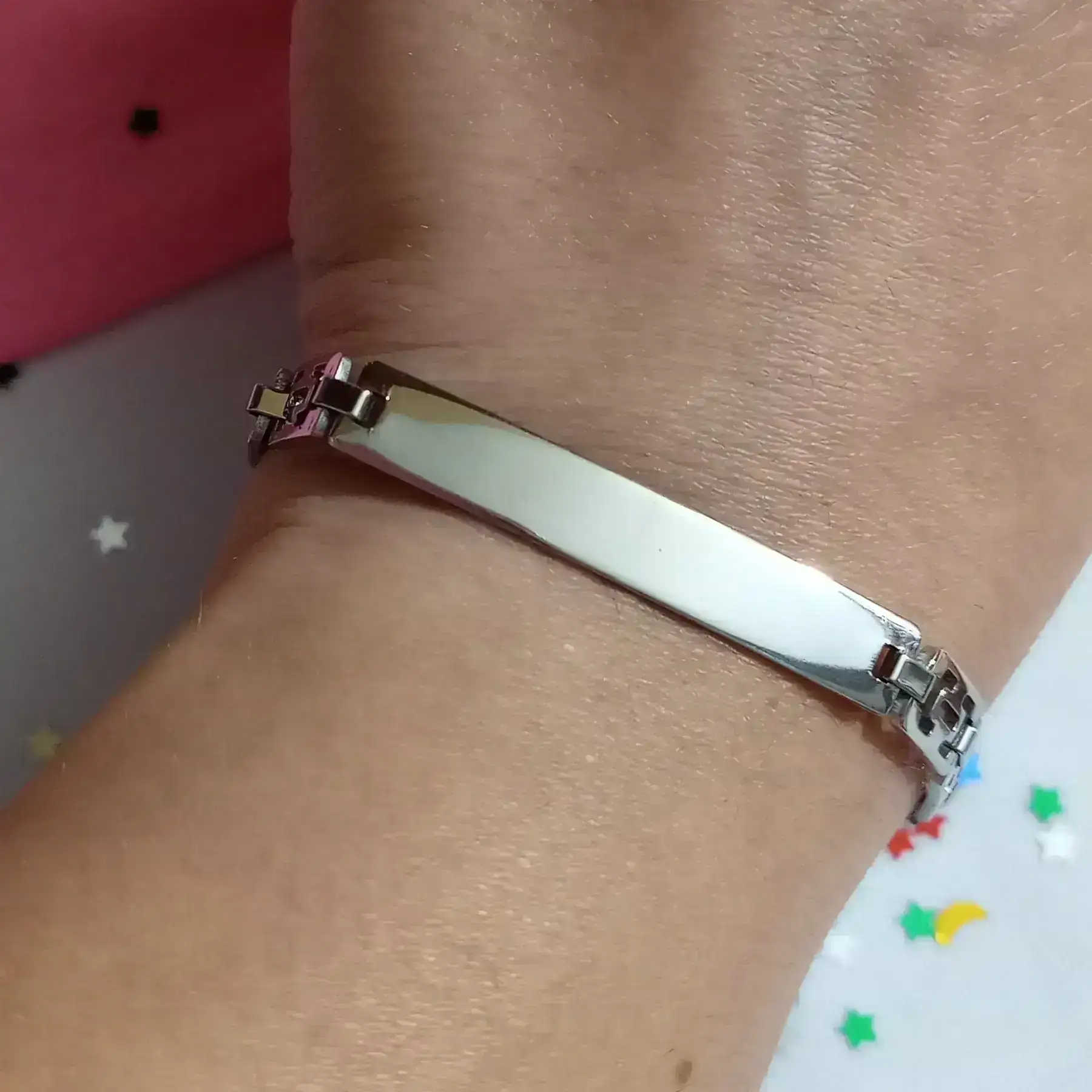 Pulsera para grabar de 16 cm 4