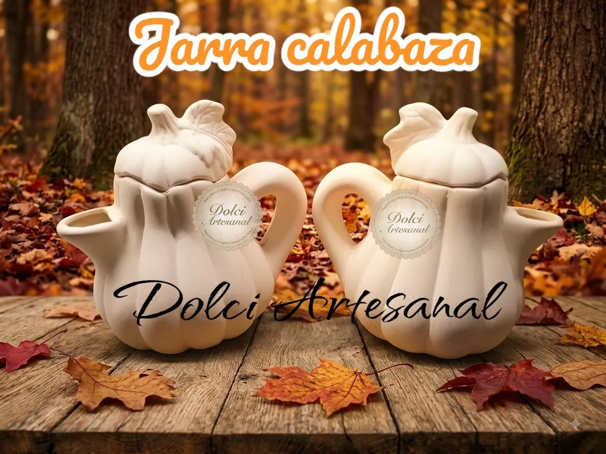 Jarra grande de calabaza 