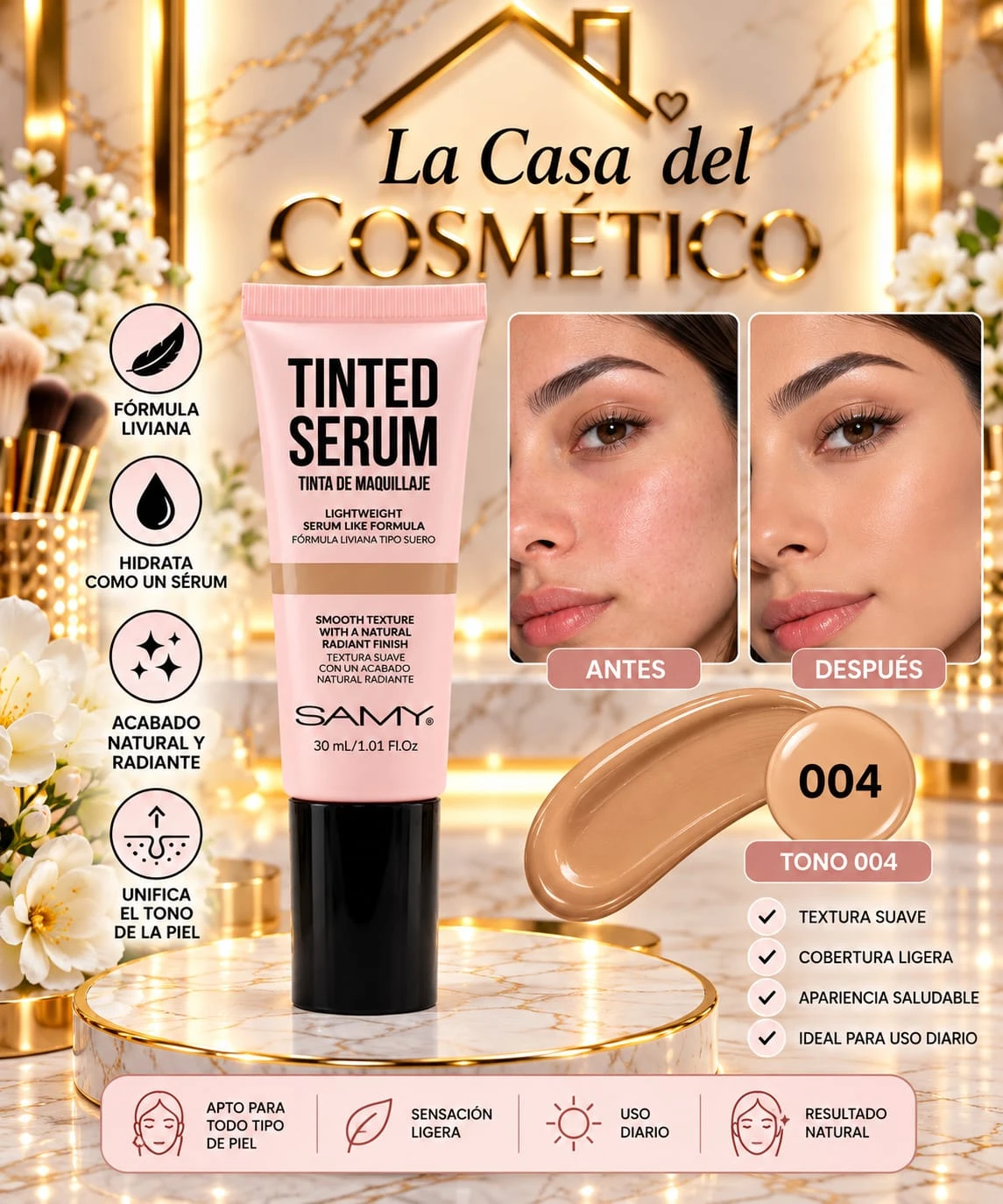 samy tinta de maquillaje tinted serum tono 004.jfif