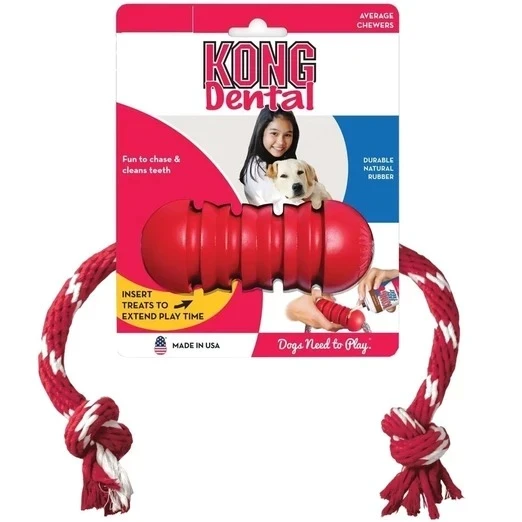 KONG Dental with Rope large