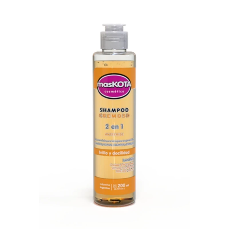 Shampoo 2 en 1 200 ml